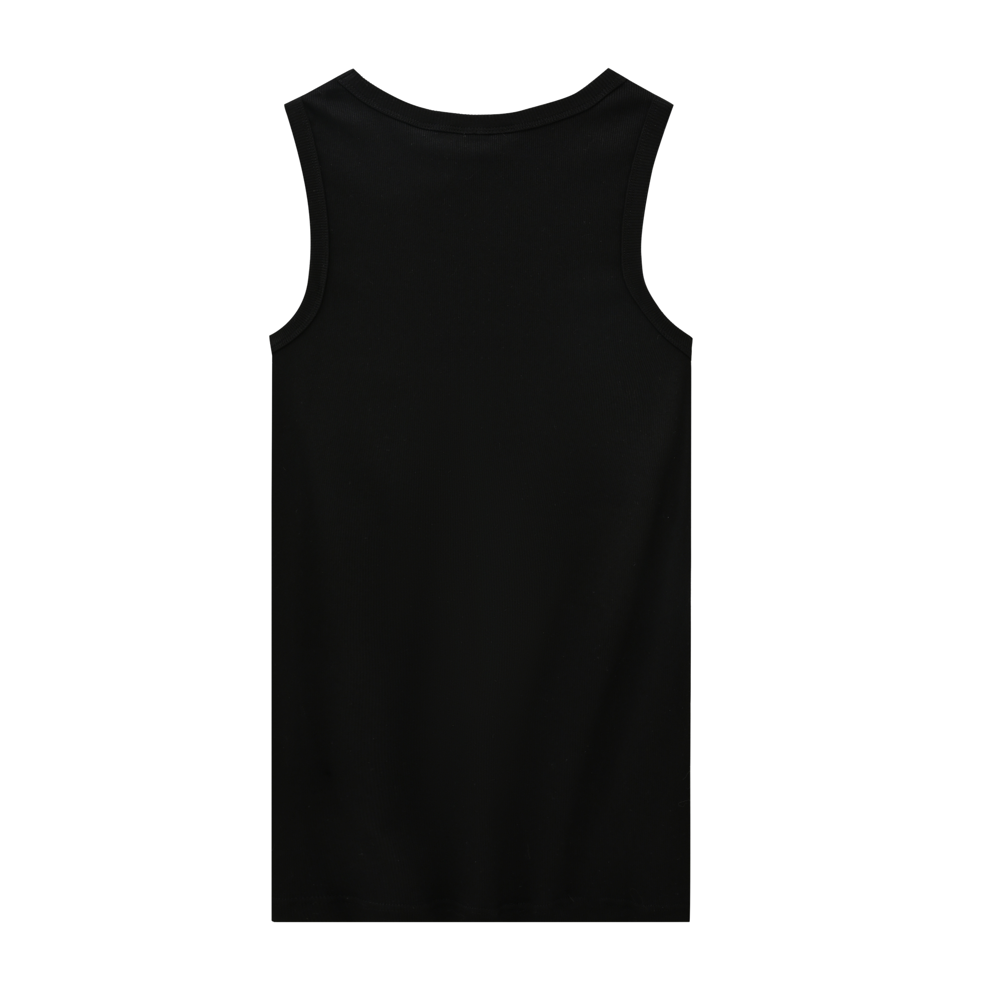 EBB - Ribbed Singlet - Black