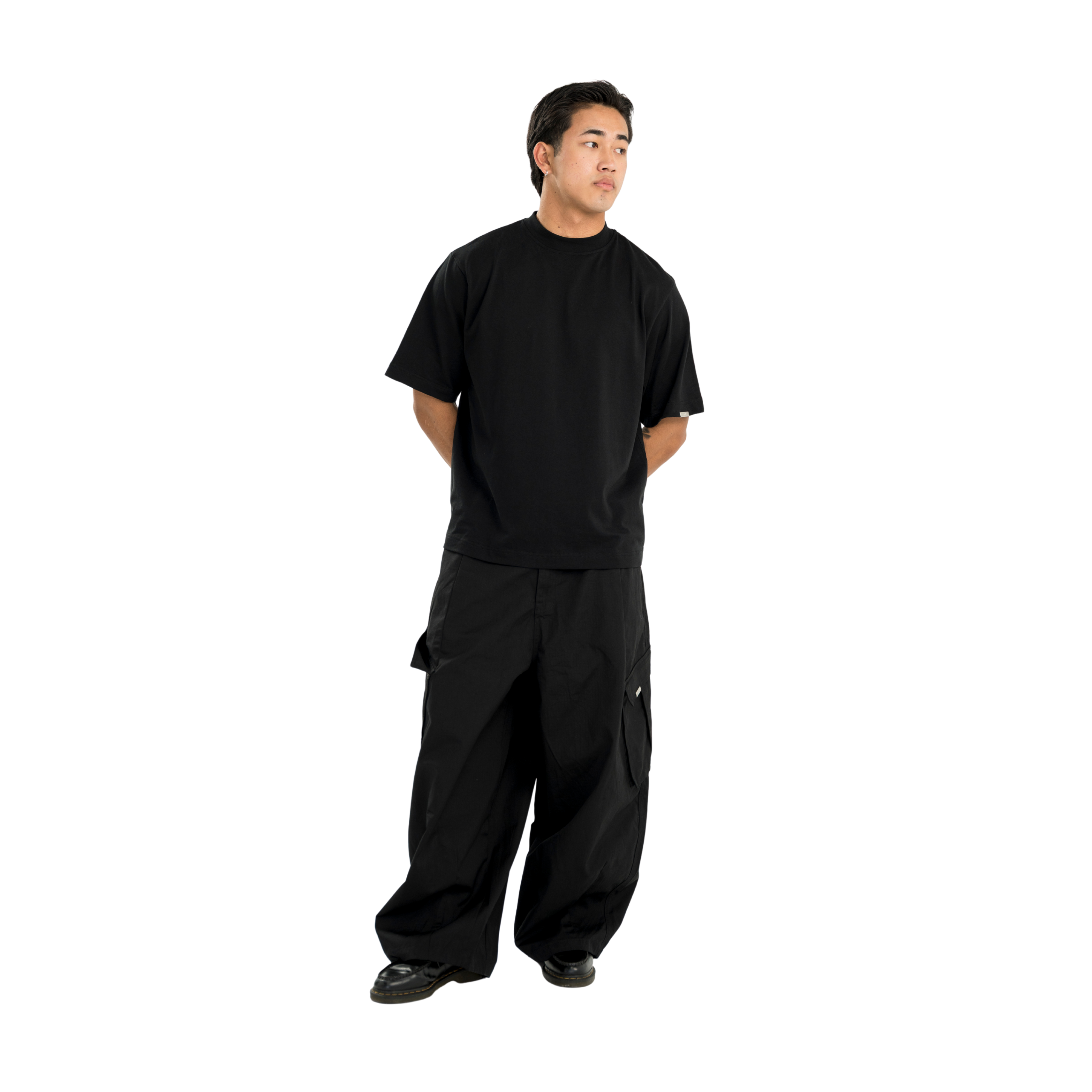 EBB - Signature Blank O/Size Shirt - Black