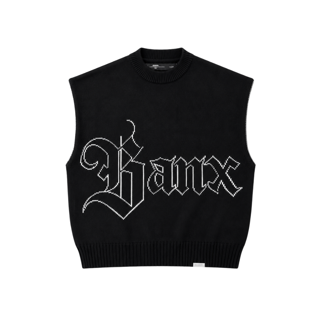 TEXTURA - Knit Vest v1 - Midnight [NOTIFY ME]