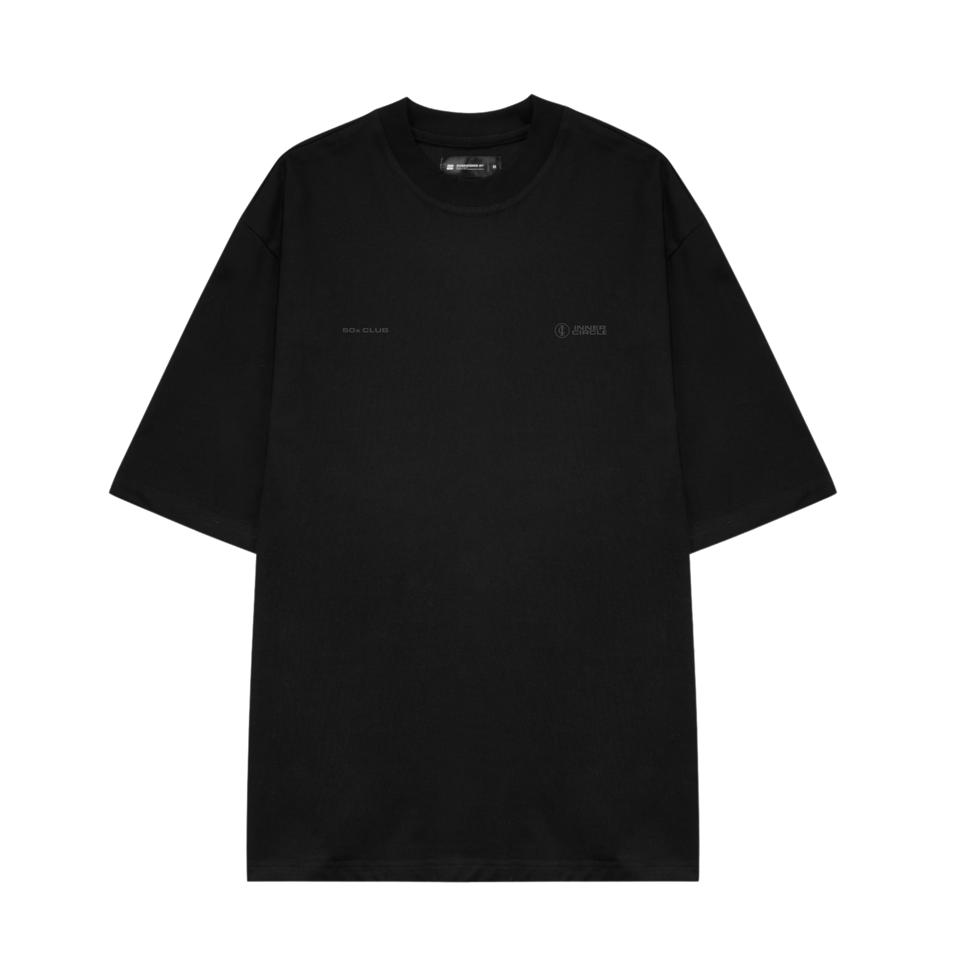 BANX x 50x Club x Inner Circle - "FU*K THE BANX" Oversized Shirt