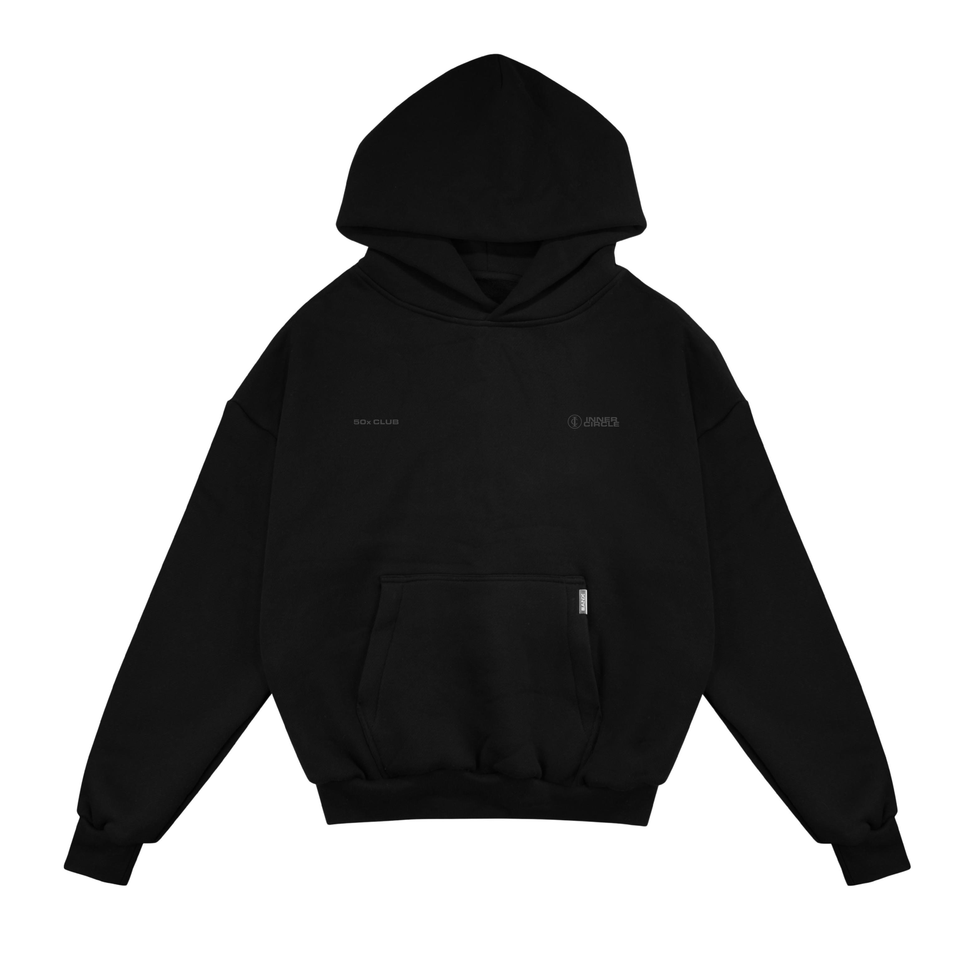 BANX x 50x Club x Inner Circle - "FU*K THE BANX" Oversized Hoodie