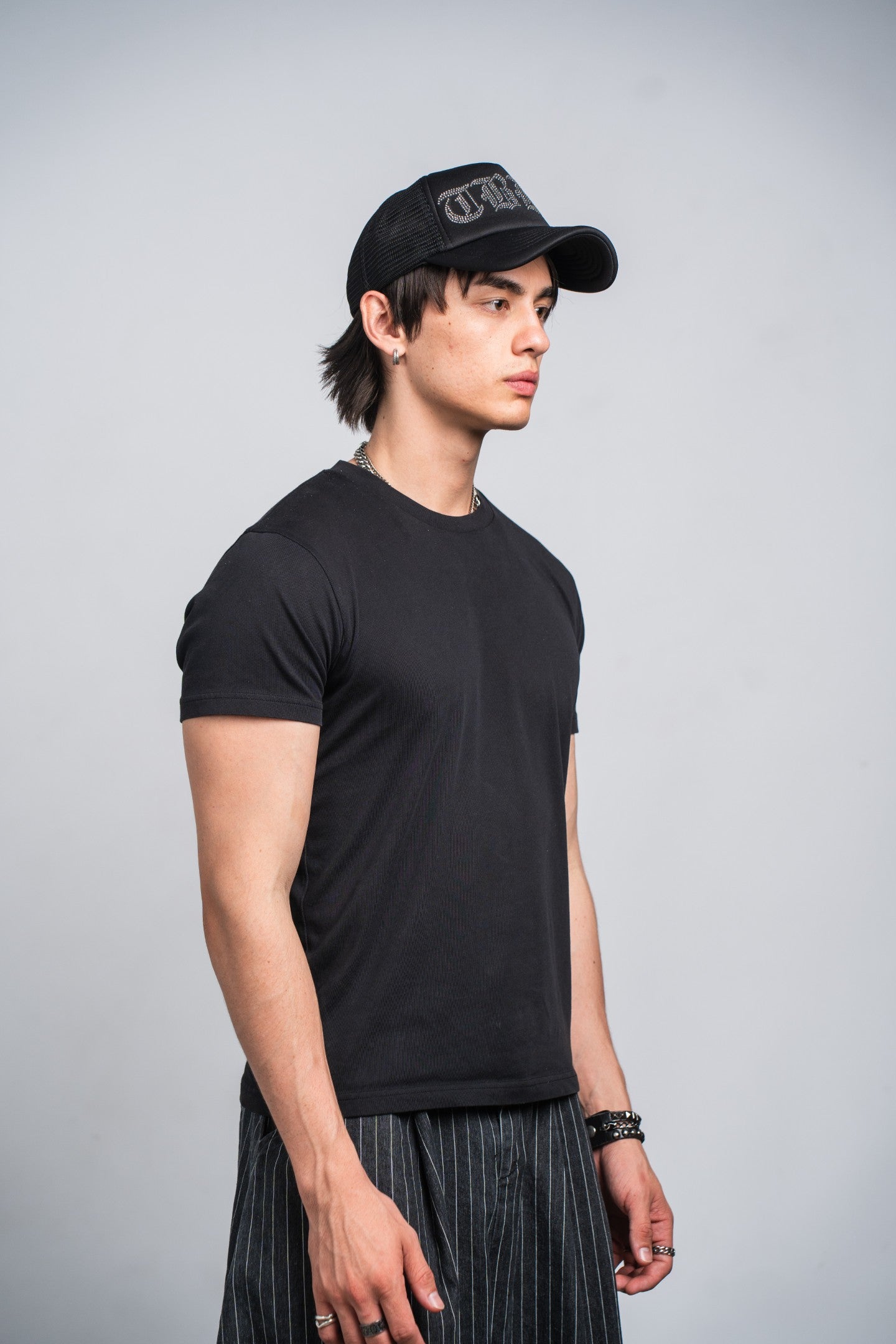 TBBX Trucker Hat - Black / Black