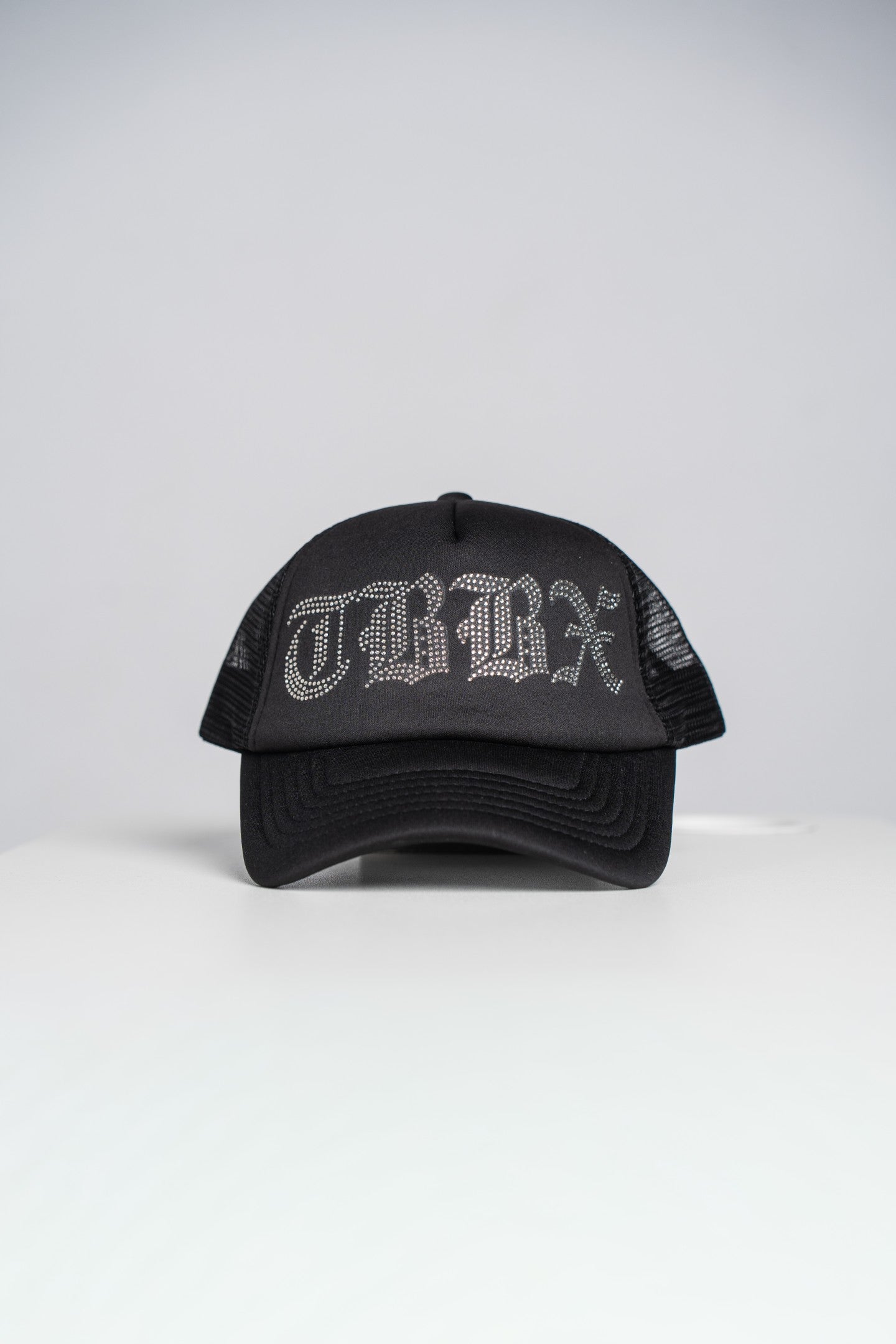 TBBX Trucker Hat - Black / Black