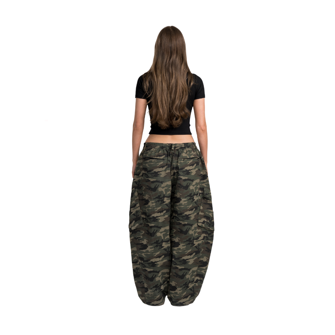EBB - Balloon Cargo Pants - Camo [PRE-ORDER ONLY]