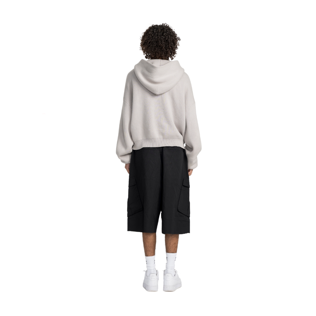 EBB - Knit Zip Hood - Mist [NOTIFY ME]