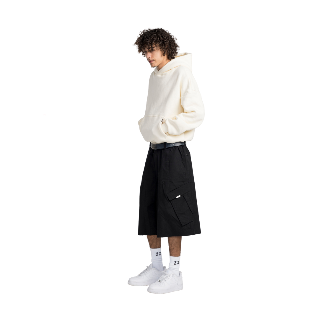 EBB - Signature Blank Hoodie - Bone White