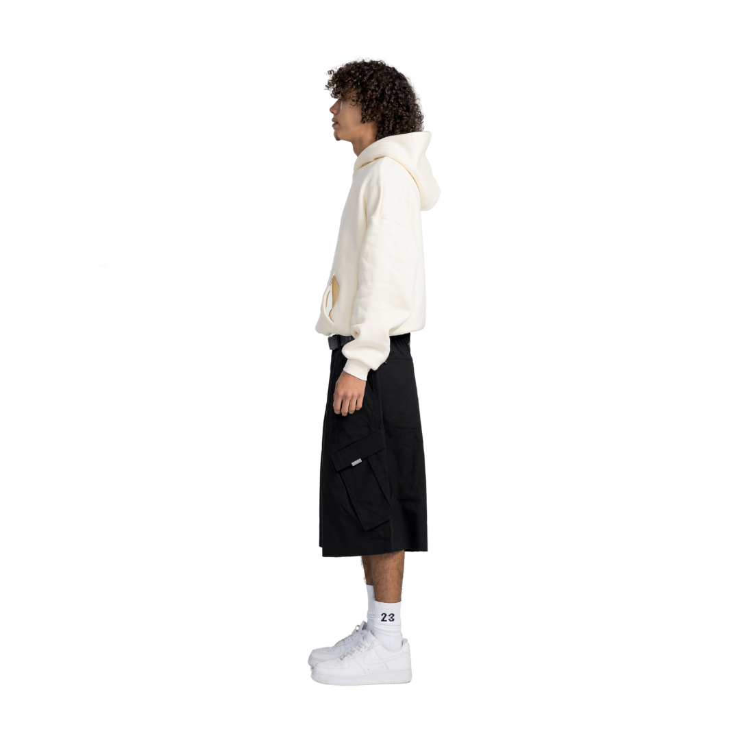 EBB - Signature Blank Hoodie - Bone White