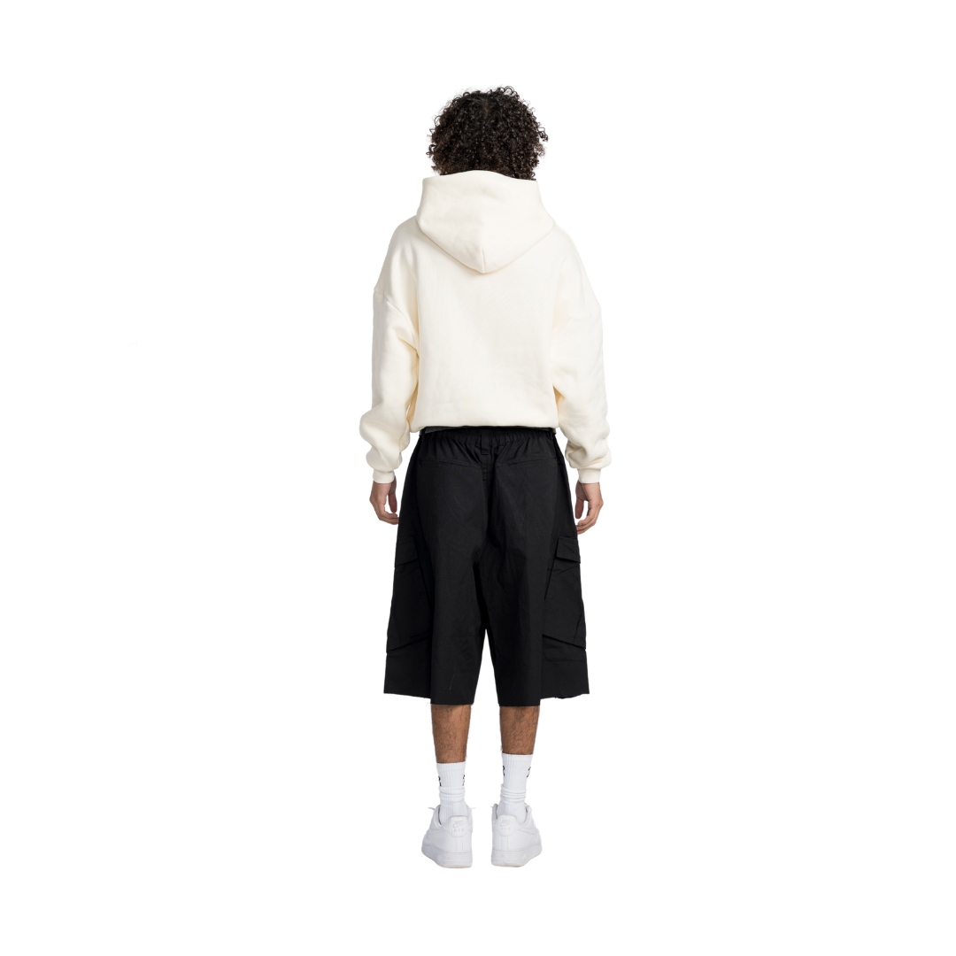 EBB - Signature Blank Hoodie - Bone White