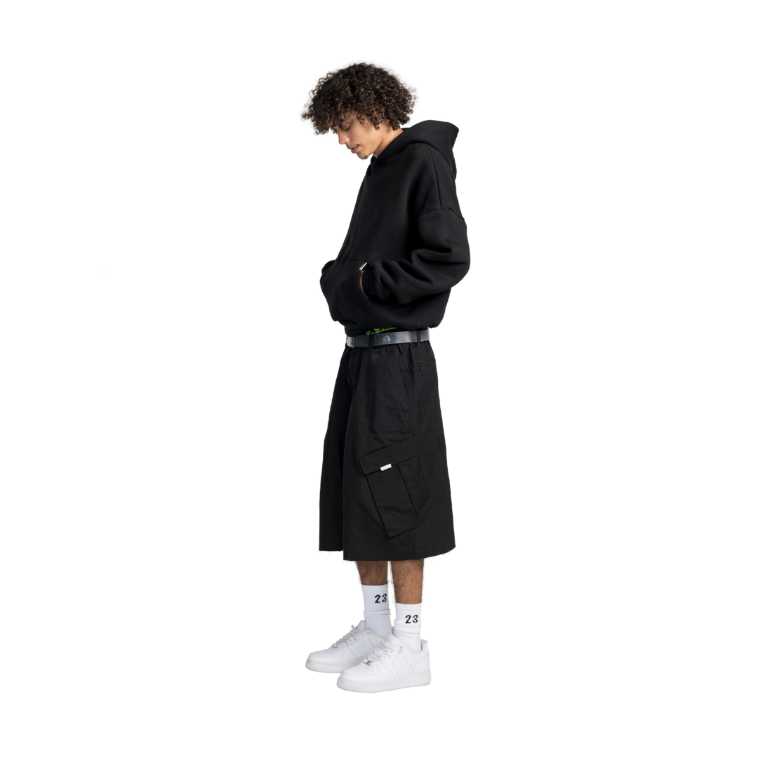 EBB - Signature Blank Hoodie - Black