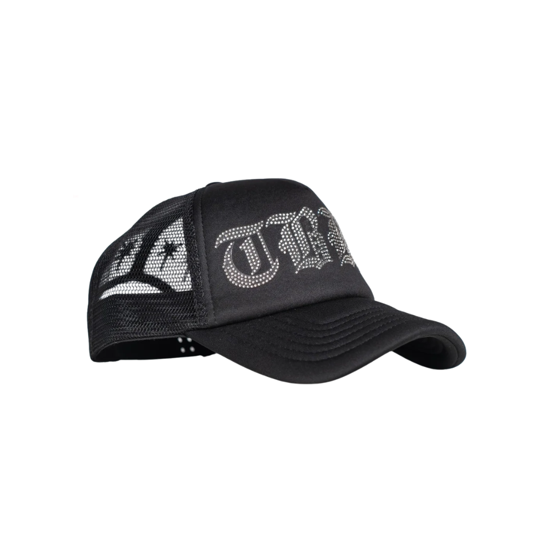 TBBX Trucker Hat - Black / Black