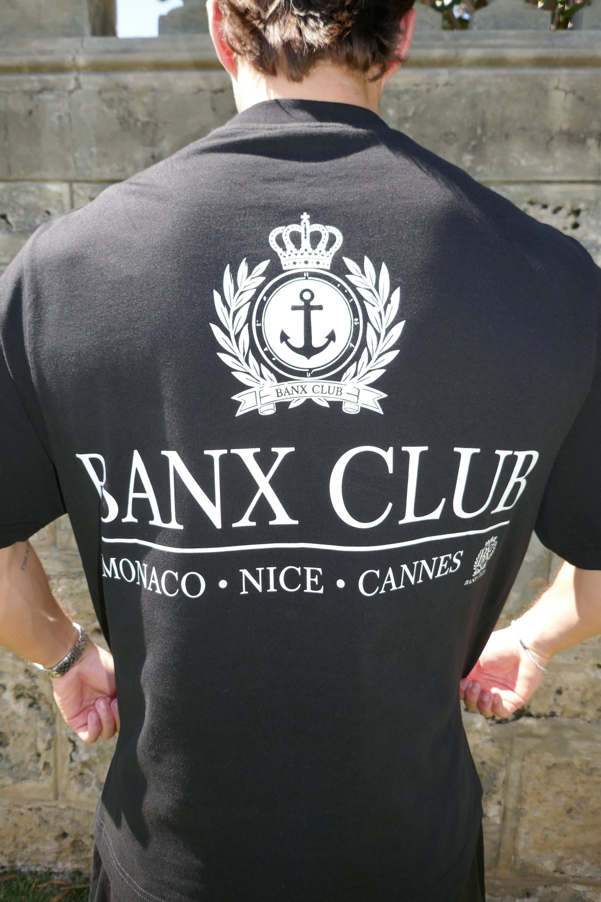 BANX CLUB T-Shirt - Black