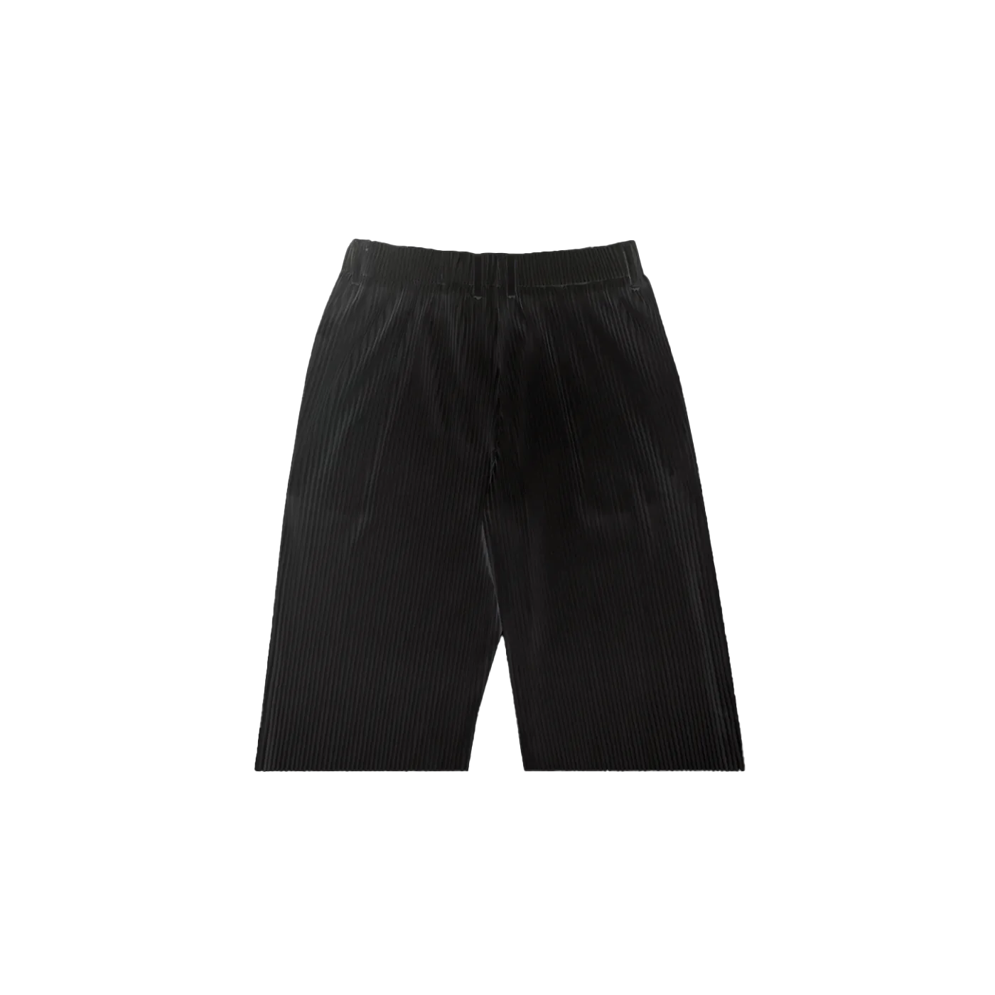 EBB - Signature Pleated Shorts - Black