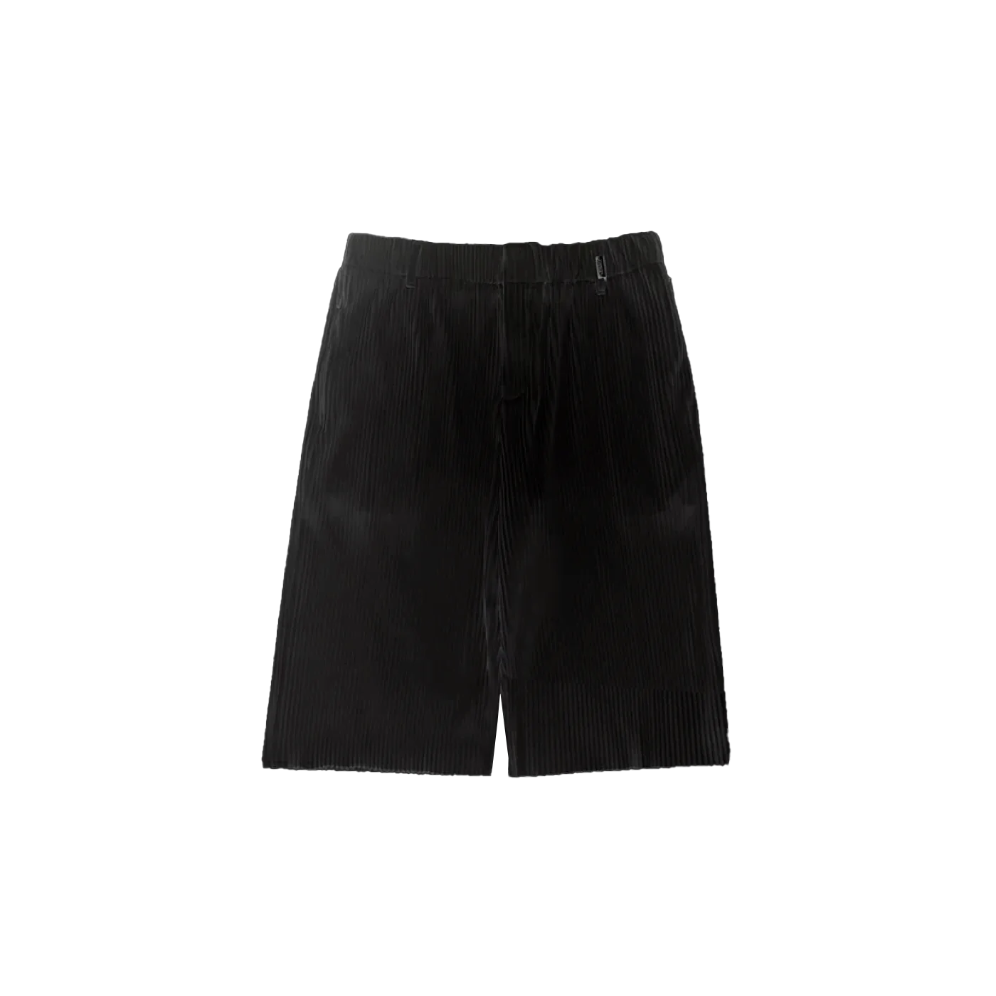 EBB - Signature Pleated Shorts - Black