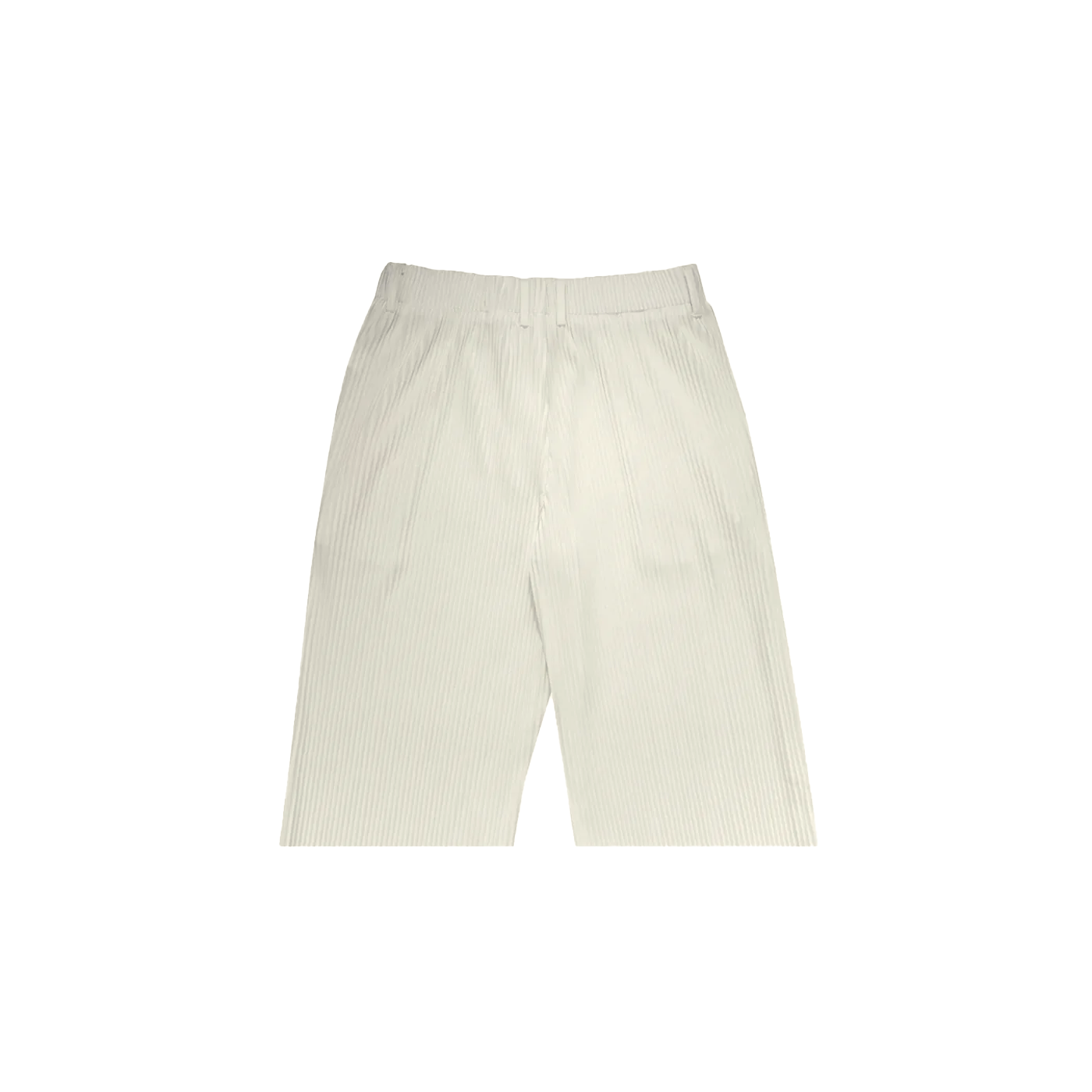 EBB - Signature Pleated Shorts - Bone White