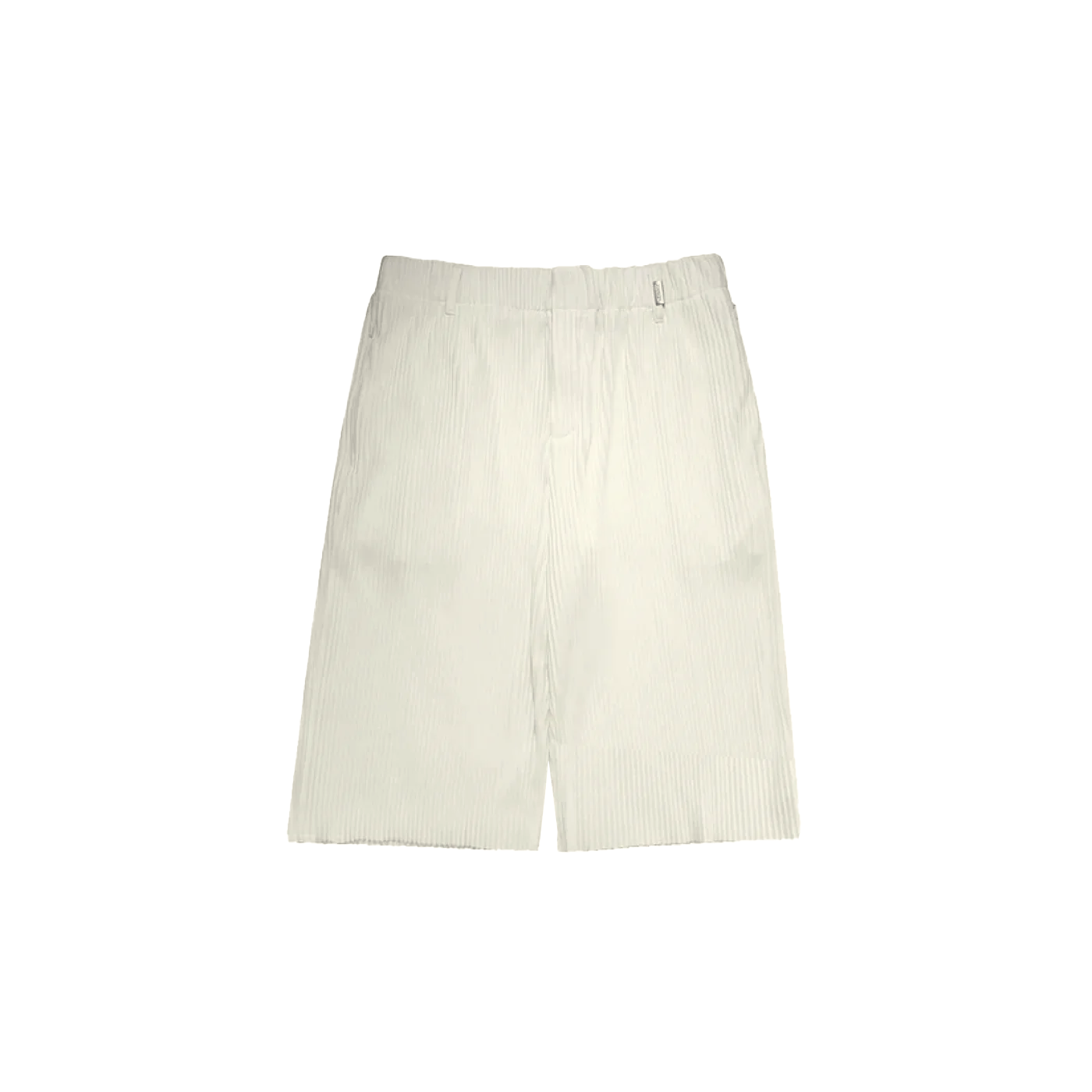 EBB - Signature Pleated Shorts - Bone White