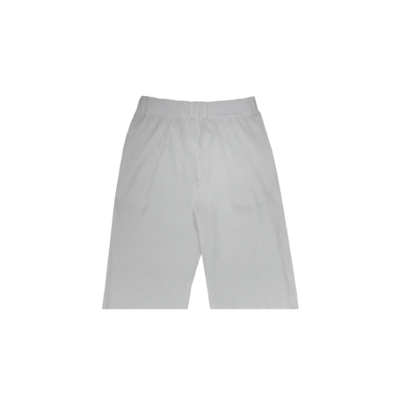 EBB - Signature Pleated Shorts - Grey
