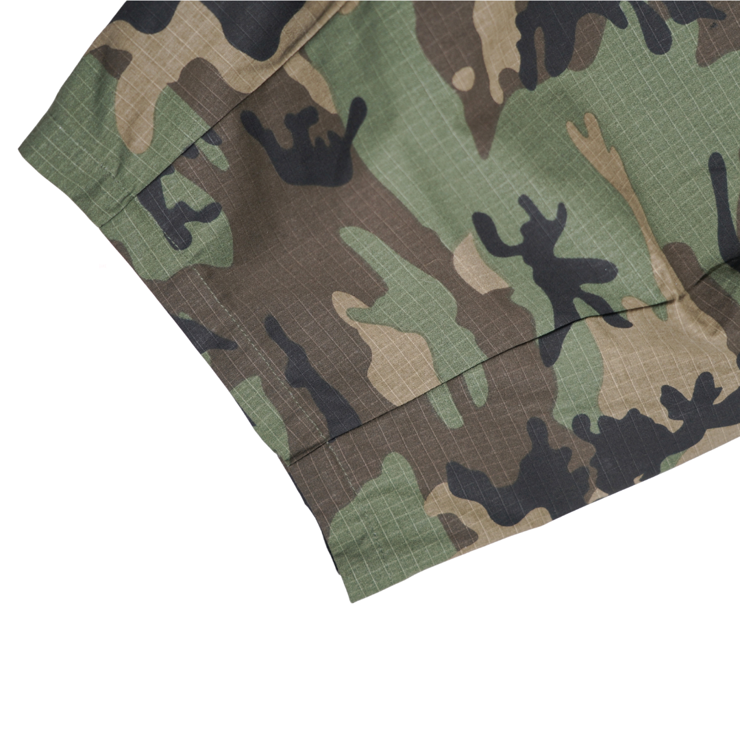 EBB - Balloon Cargo Pants - Camo