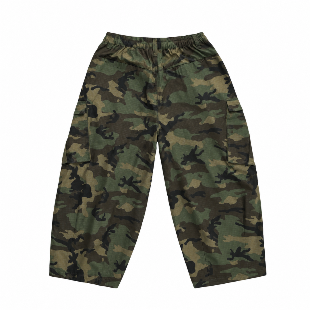 EBB - Balloon Cargo Pants - Camo