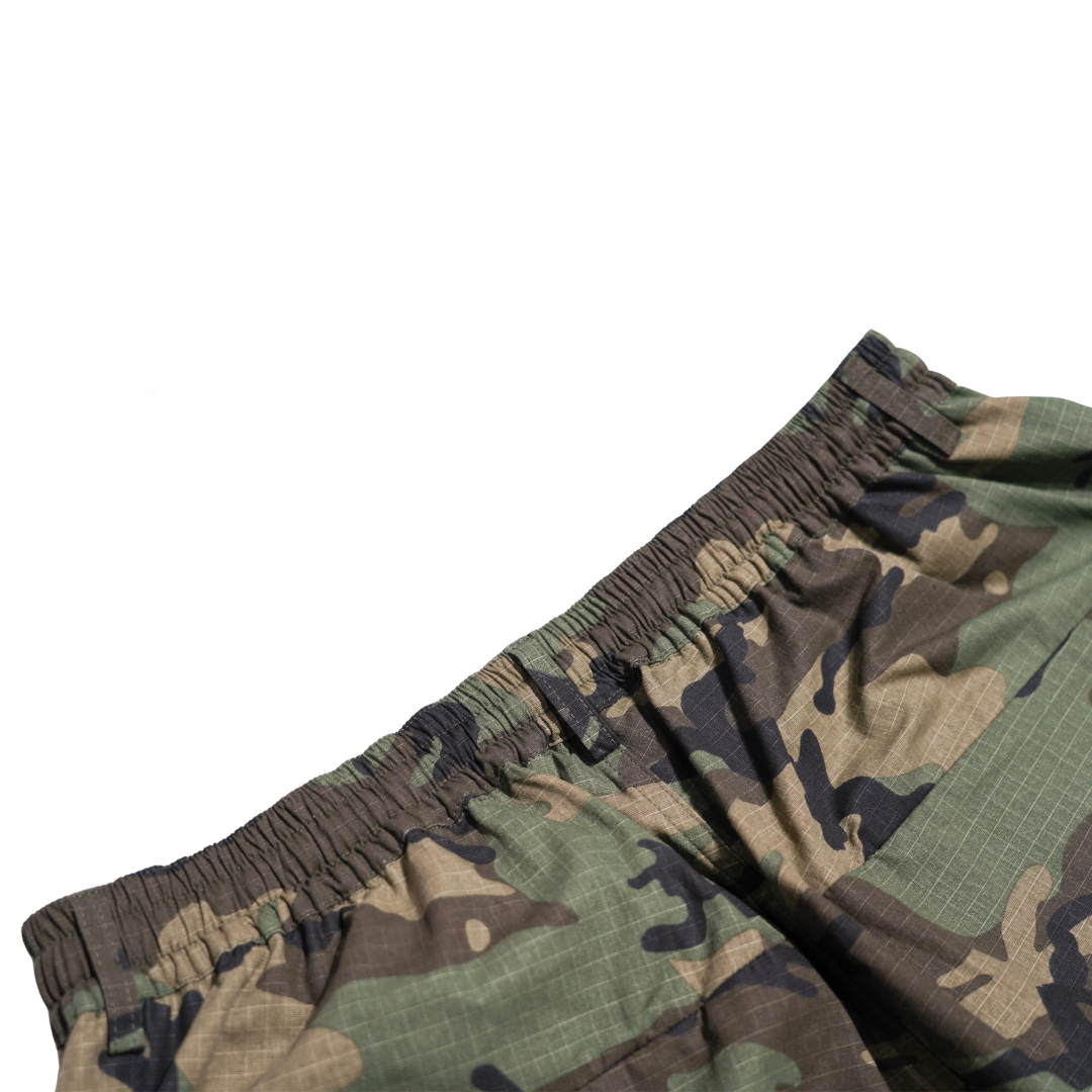 EBB - Balloon Cargo Pants - Camo