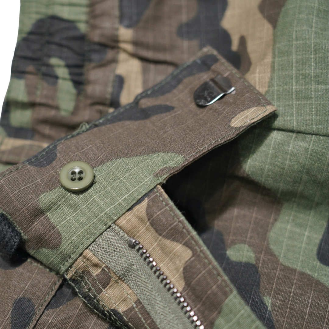 EBB - Balloon Cargo Pants - Camo