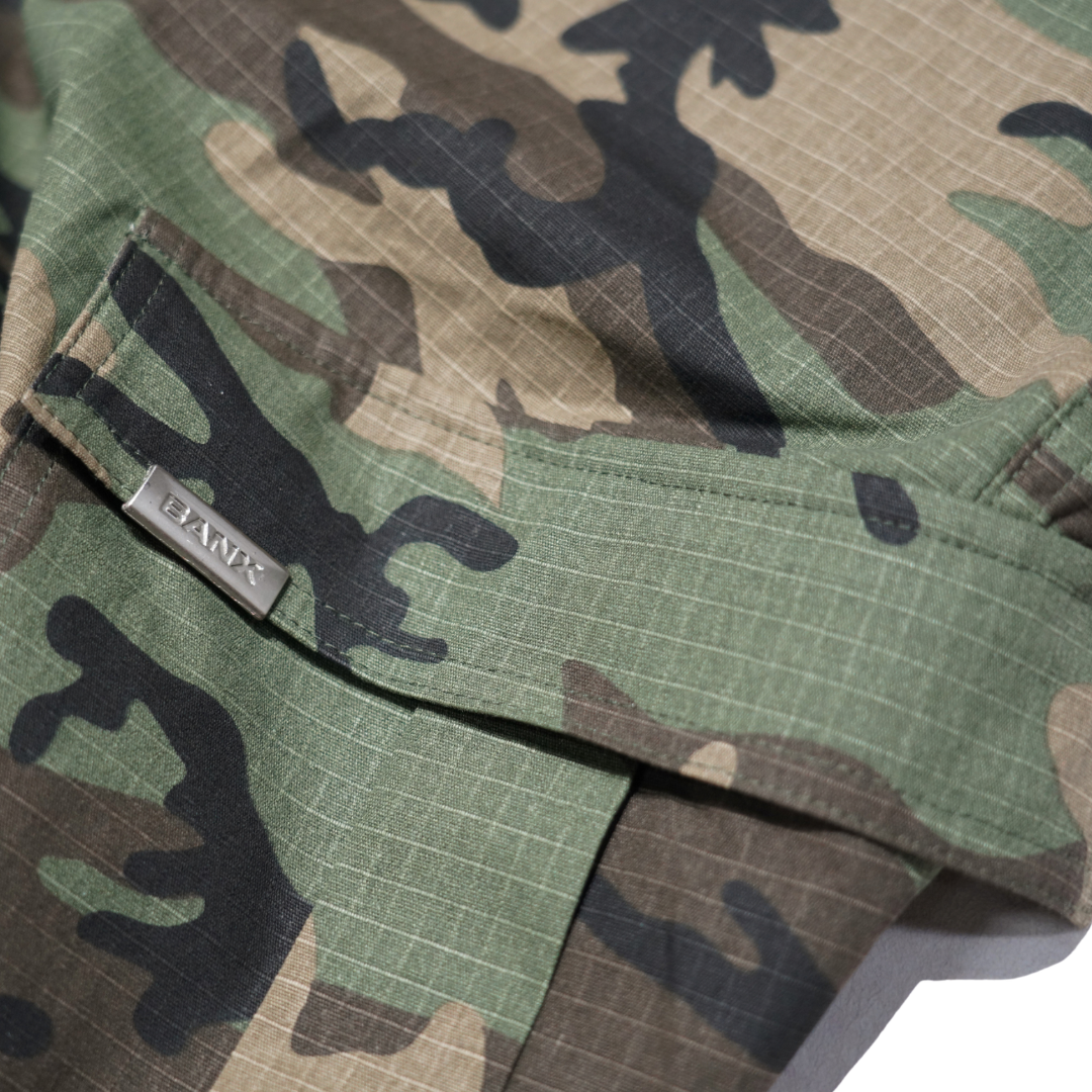 EBB - Balloon Cargo Pants - Camo