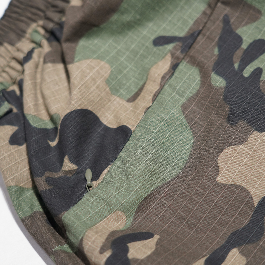EBB - Balloon Cargo Pants - Camo