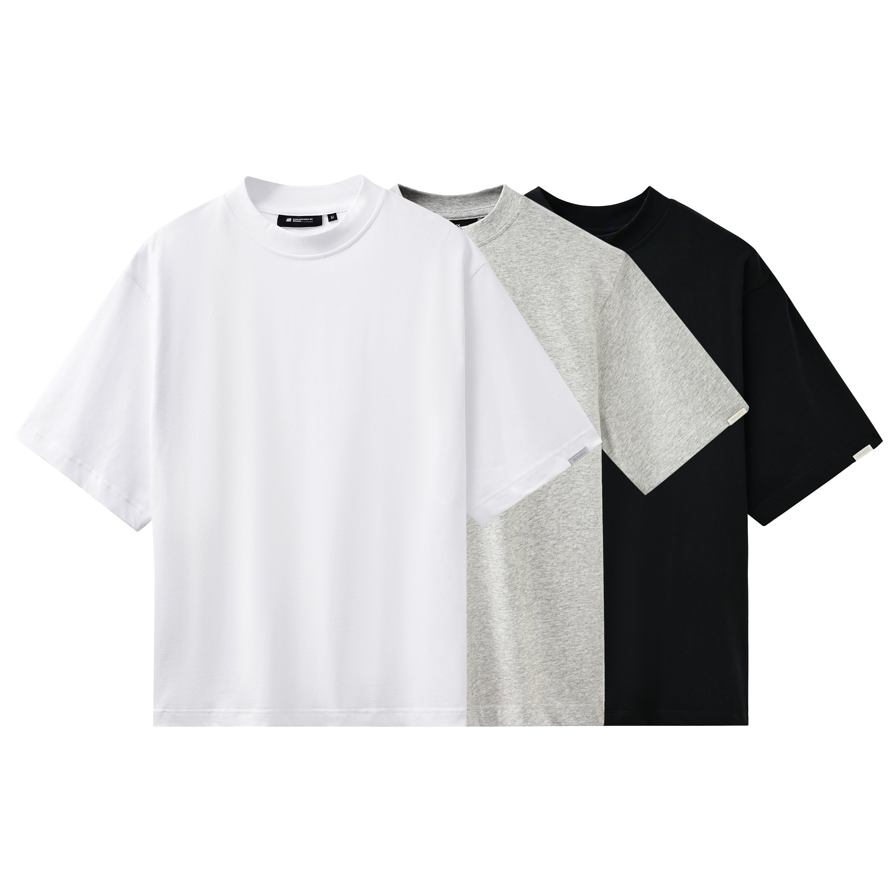 EBB - Signature Blank O/Sized Shirt - 3 Pack Bundle