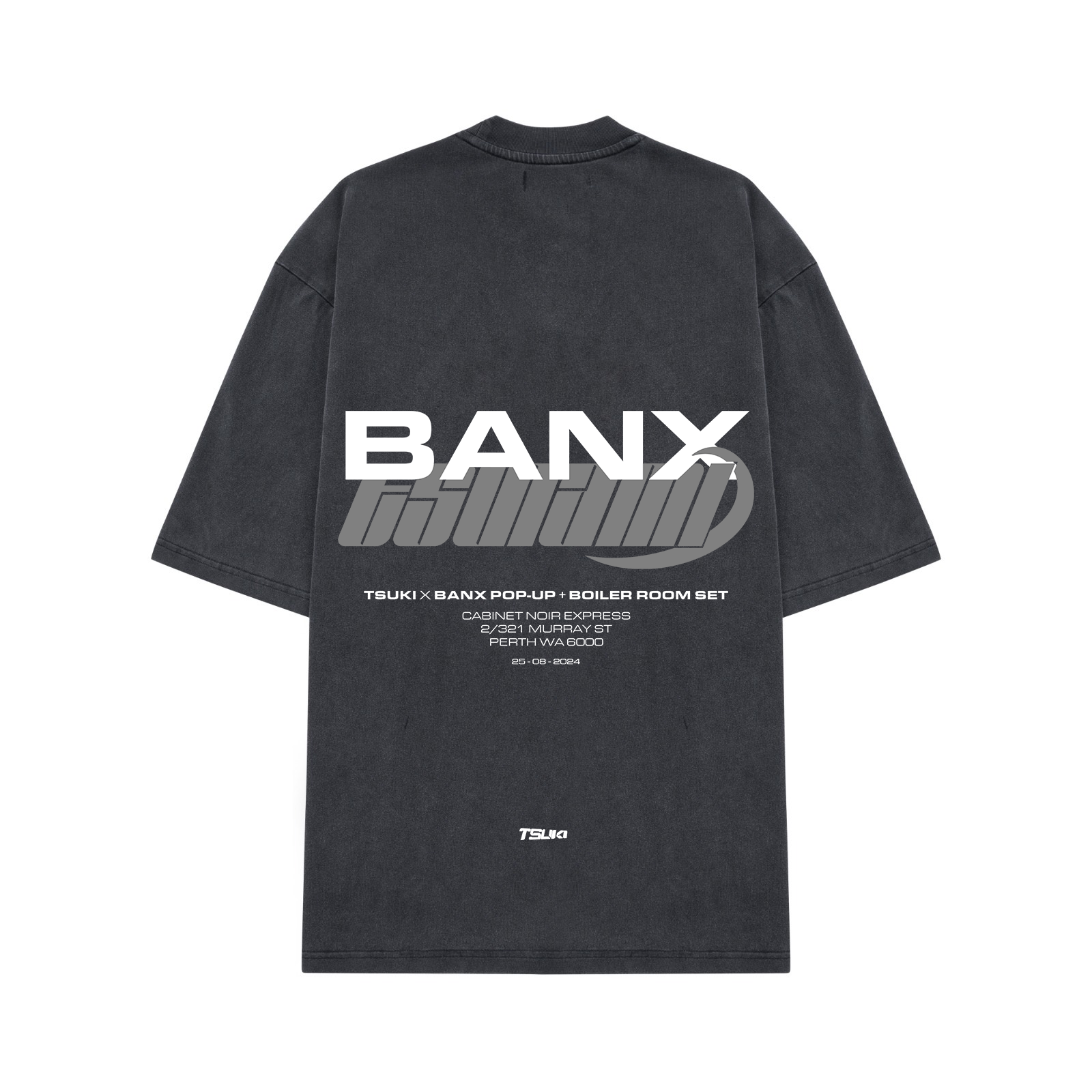 BANX x TSUKI - TSUNAMI Oversized Shirt