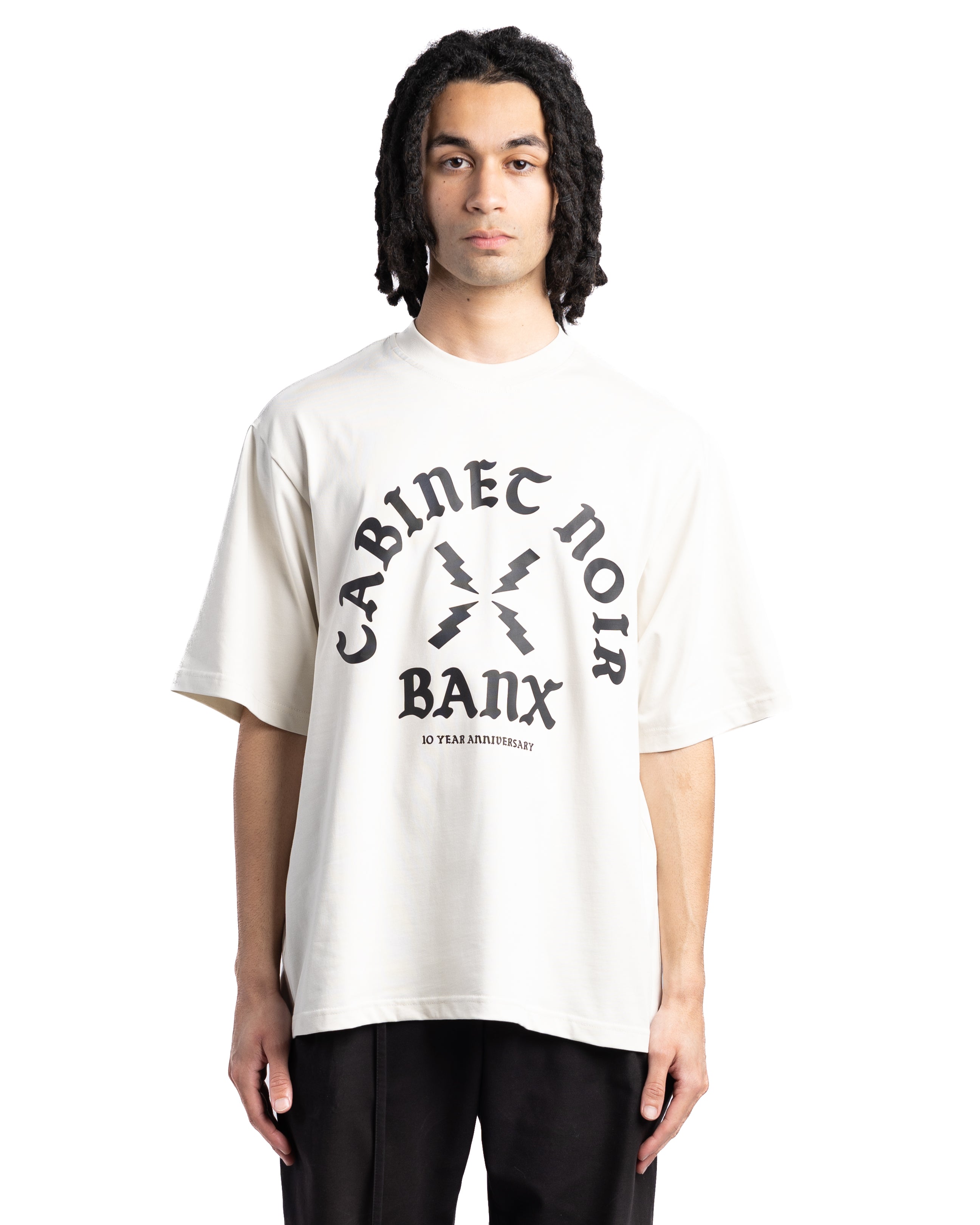 CAB X BANX 10TH ANNIVERSARY Oversized Shirt