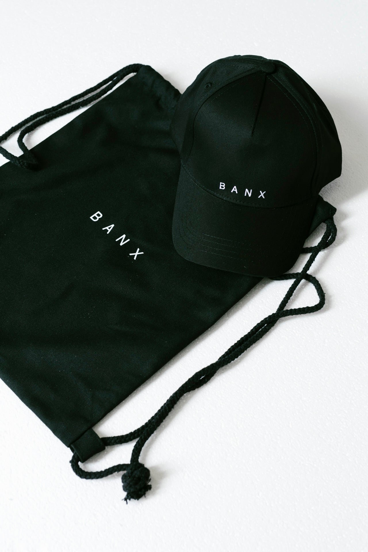 BANX DAD CAP - BANX TEXT