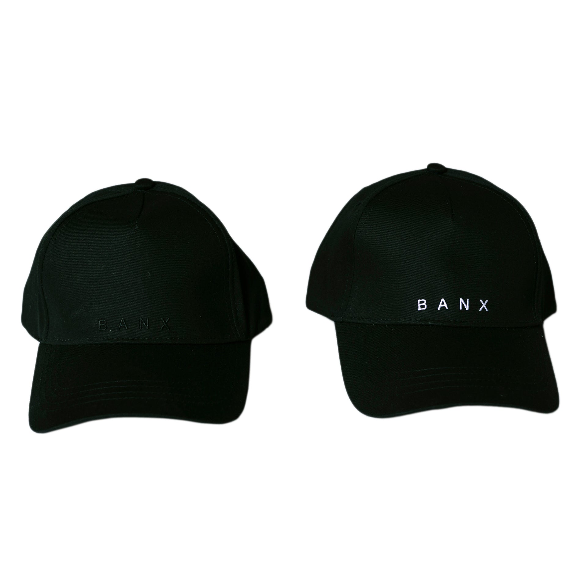 BANX DAD CAP - BANX TEXT