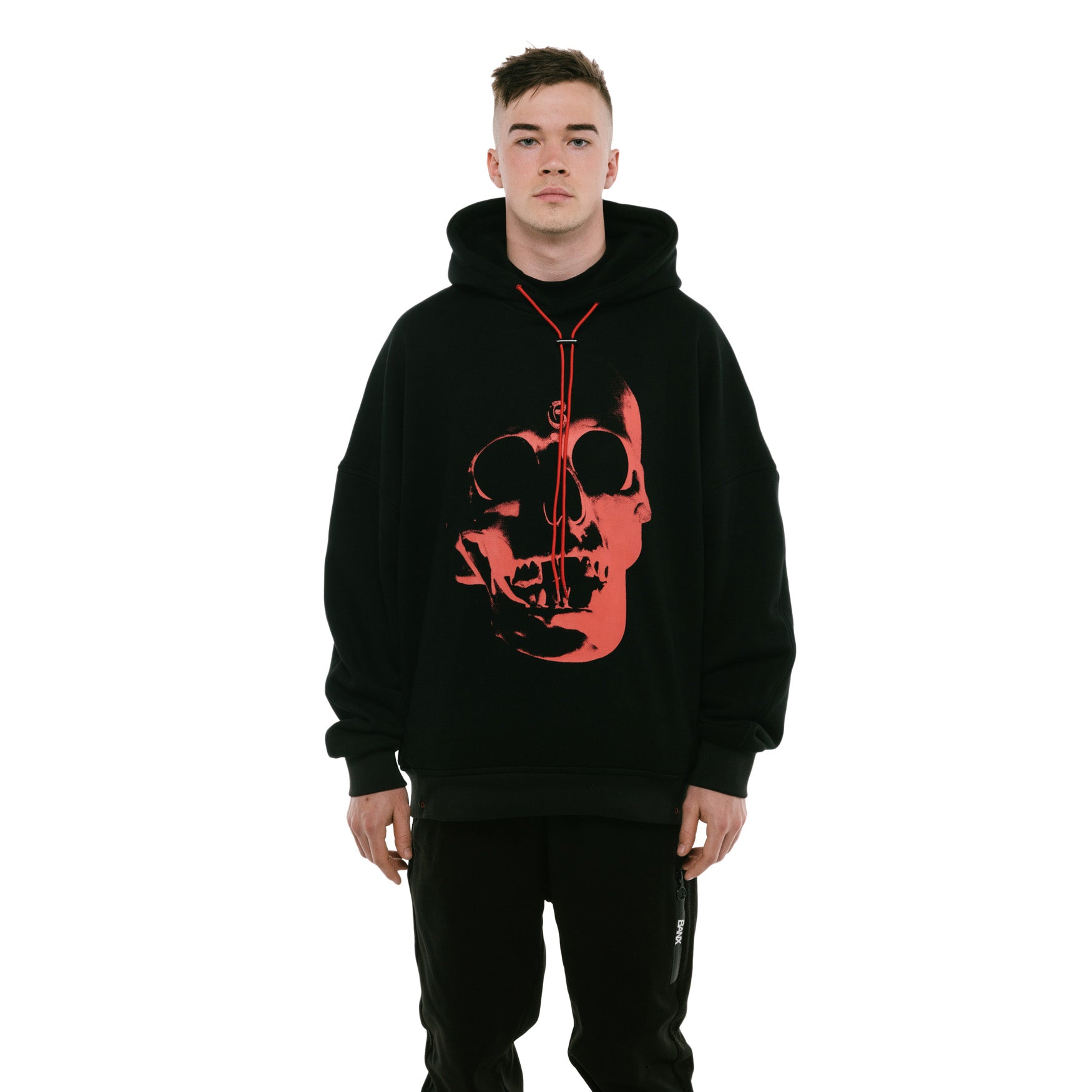 “FIVE YEARS OF THE VISION” Oversized Hoodie